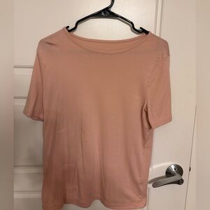 a new day Women's Blush Pink Short Sleeve Tee